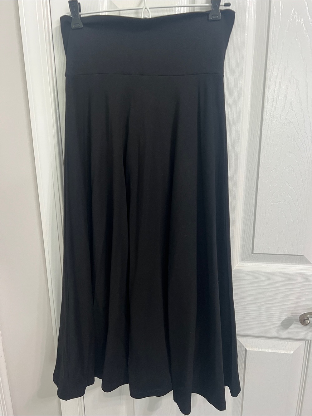 NWT| Aleeza Paris Diego Skirt 33" Maxi Skirt with Flared Silhouette, Size S